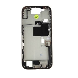 iPhone 16 Pro Middle Frame w/parts - Desert Titanium - Pulled Grade A