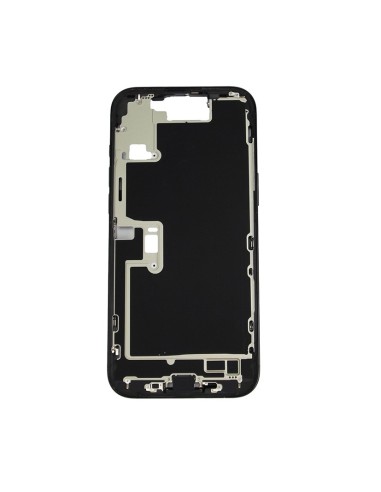 iPhone 16 Pro Max Middle Frame w/parts - Black Titanium - Pulled Grade A
