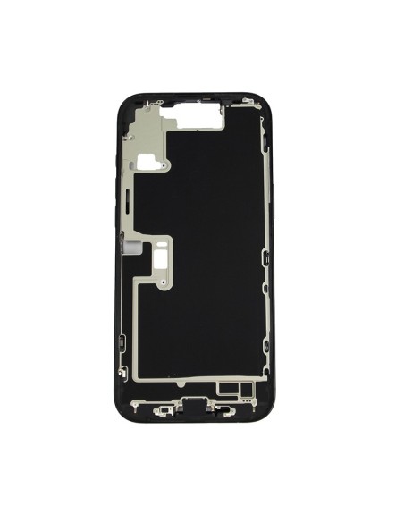 iPhone 16 Pro Max Middle Frame w/parts - Black Titanium - Pulled Grade A