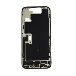iPhone 16 Pro Max Middle Frame w/parts - White Titanium - Pulled Grade A 2