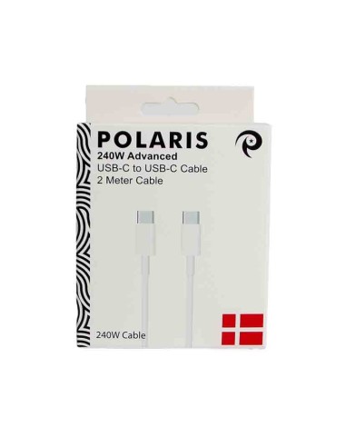 High-Performance 240W USB-C Cable - 2m