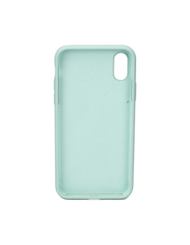 iPhone XS MAX Silicon Case Mint