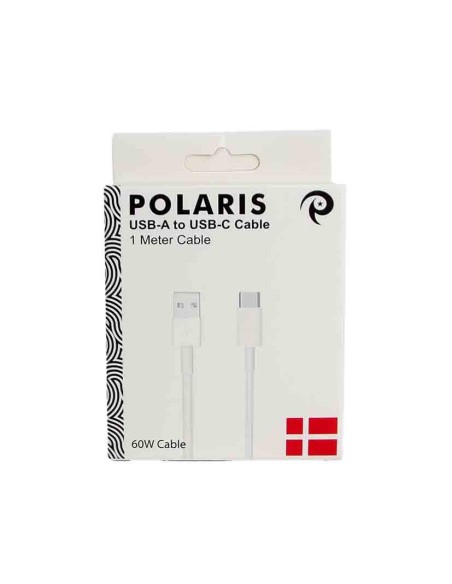 Packed USB-A to USB-C - 1m