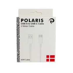 Packed USB-A to USB-C - 2m - OEM Quality