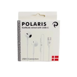 Packed EarBuds 4 with USB-C by Polaris