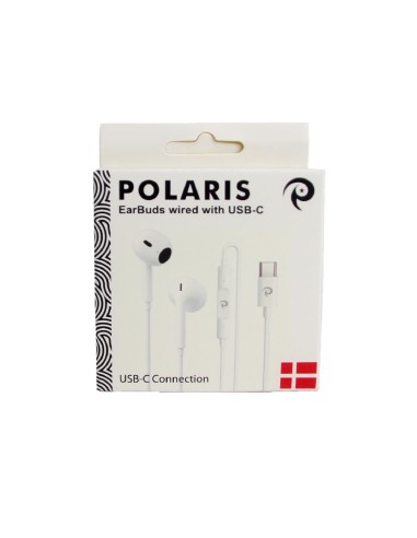 Packed EarBuds 4 with USB-C by Polaris