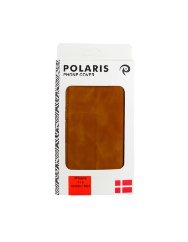 Packed iPhone 7 / 8 / SE2020 / SE2022 Wallet Case Brown