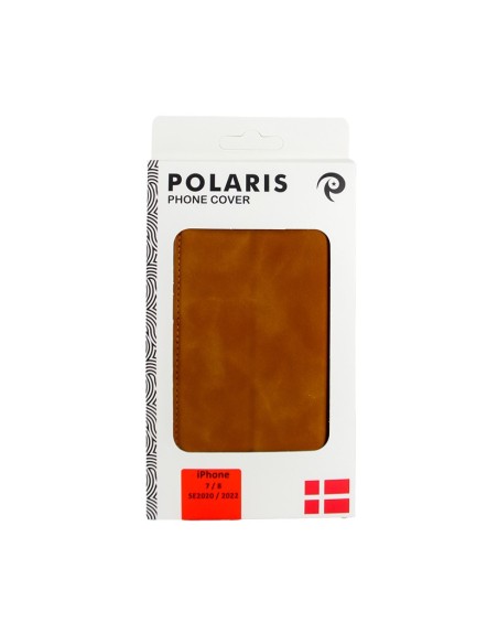 Packed iPhone 7 / 8 / SE2020 / SE2022 Wallet Case Brown