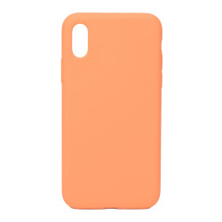 iPhone XS MAX Silicon Case Orange