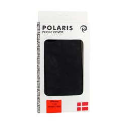 Packed iPhone 7 / 8 / SE2020 / SE2022 Wallet Case Black