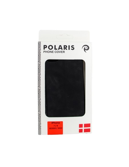 Packed iPhone 7 / 8 / SE2020 / SE2022 Wallet Case Black