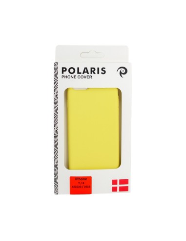 Yellow iPhone Silicon Case For iPhone 7/8/SE