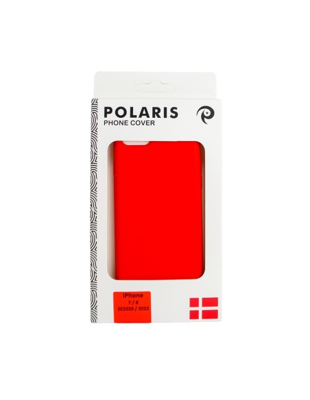 Red Silicon Case iPhone 7/8/SE