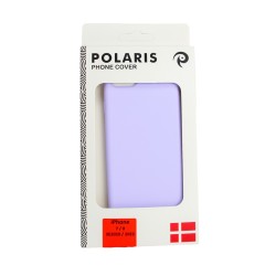 Stylish iPhone Silicone Case Purple