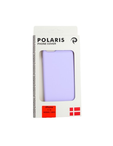 Stylish iPhone Silicone Case Purple