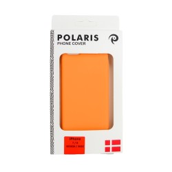 Stylish iPhone Silicon Case - Orange