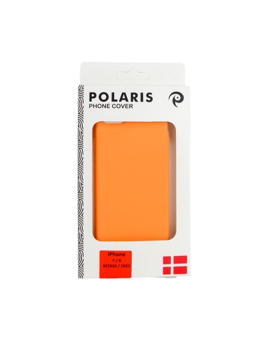 Stylish iPhone Silicon Case - Orange