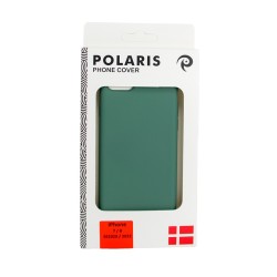 Olive iPhone 7/8/SE Case - Secure Silicone Cover
