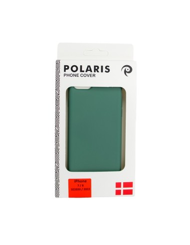 Olive iPhone 7/8/SE Case - Secure Silicone Cover