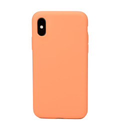 iPhone XS MAX Silicon Case Orange 2
