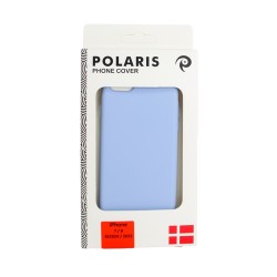 Packed iPhone 7 / 8 / SE2020 / SE2022 Silicon Case Light Blue
