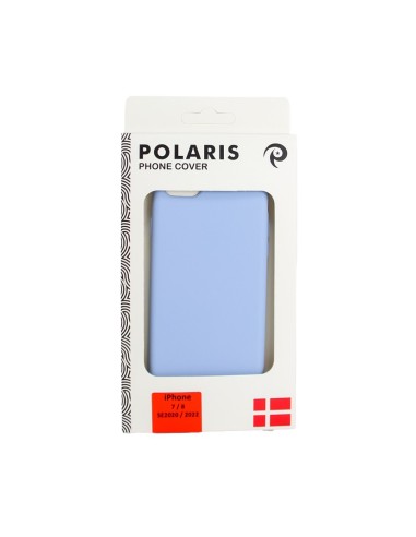 Packed iPhone 7 / 8 / SE2020 / SE2022 Silicon Case Light Blue