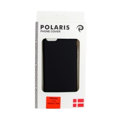 Packed iPhone 7/8/SE Silicon Case Black