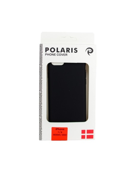 Packed iPhone 7/8/SE Silicon Case Black