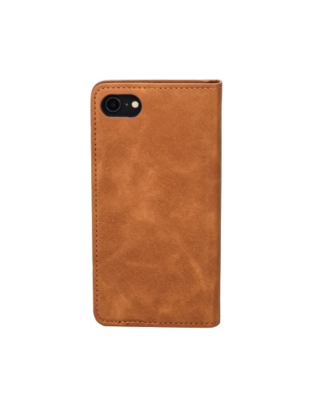 Packed iPhone 7 / 8 / SE2020 / SE2022 Wallet Case Brown