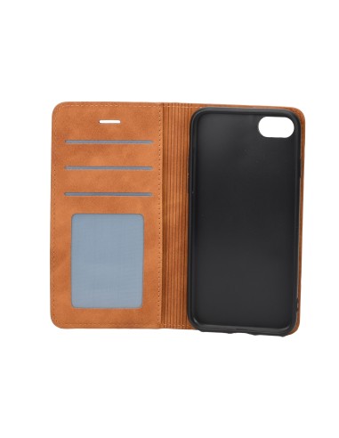 Packed iPhone 7 / 8 / SE2020 / SE2022 Wallet Case Brown
