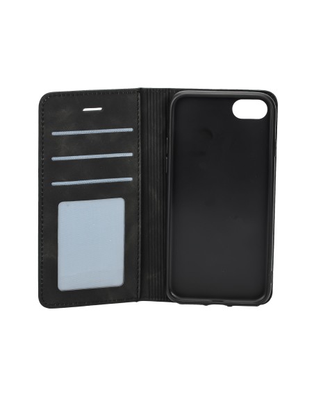 Packed iPhone 7 / 8 / SE2020 / SE2022 Wallet Case Black