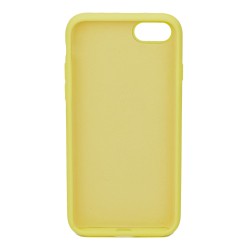 Yellow iPhone Silicon Case For iPhone 7/8/SE 2