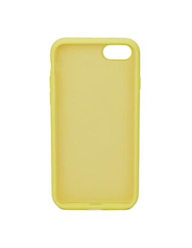 Yellow iPhone Silicon Case For iPhone 7/8/SE
