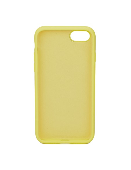Yellow iPhone Silicon Case For iPhone 7/8/SE