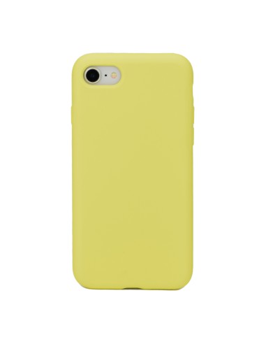Yellow iPhone Silicon Case For iPhone 7/8/SE