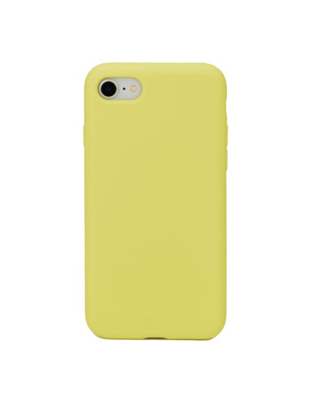 Yellow iPhone Silicon Case For iPhone 7/8/SE