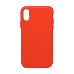 iPhone XS MAX Silicon Case Red