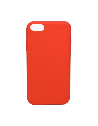 Red Silicon Case iPhone 7/8/SE