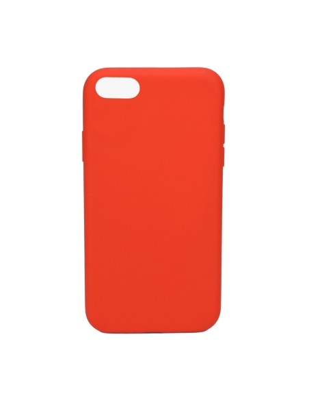 Red Silicon Case iPhone 7/8/SE