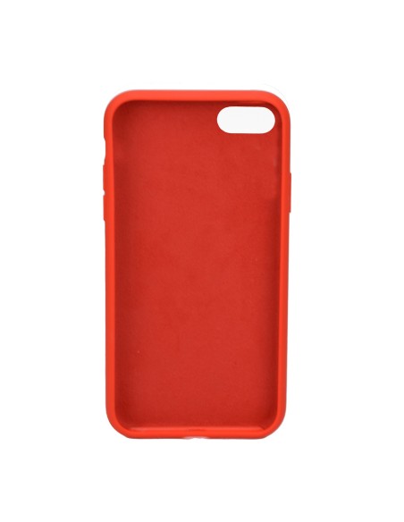 Red Silicon Case iPhone 7/8/SE