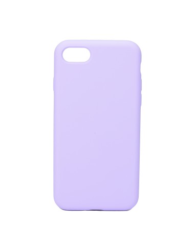Stylish iPhone Silicone Case Purple