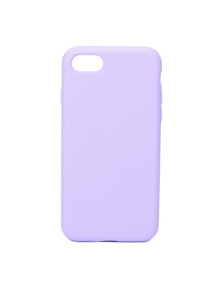 Stylish iPhone Silicone Case Purple