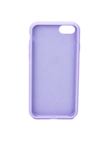 Stylish iPhone Silicone Case Purple