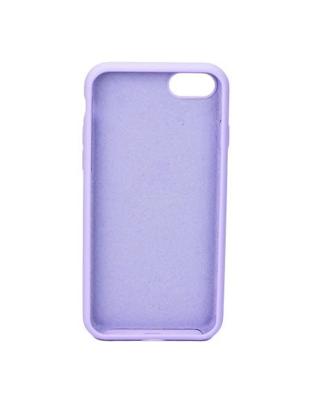 Stylish iPhone Silicone Case Purple