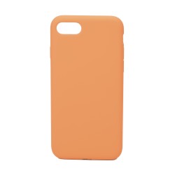 Stylish iPhone Silicon Case - Orange 2