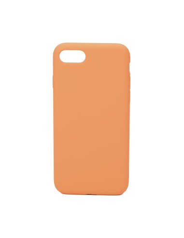 Stylish iPhone Silicon Case - Orange