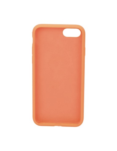 Stylish iPhone Silicon Case - Orange
