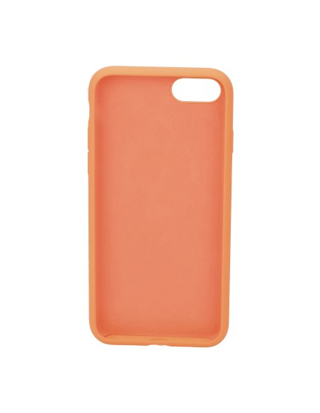 Stylish iPhone Silicon Case - Orange