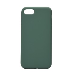 Olive iPhone 7/8/SE Case - Secure Silicone Cover 2