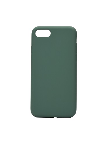 Olive iPhone 7/8/SE Case - Secure Silicone Cover